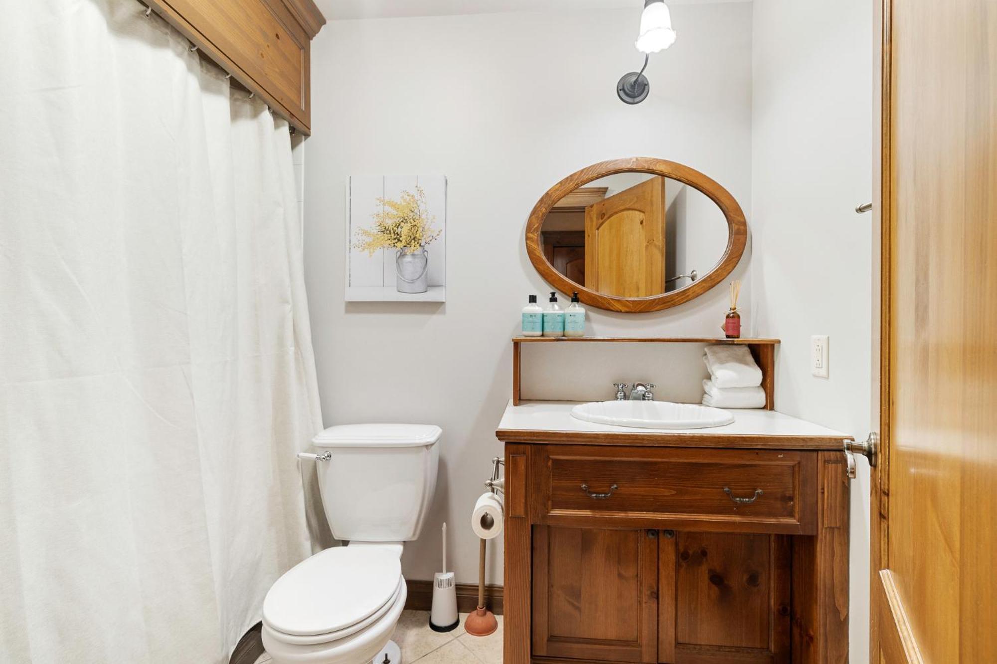 Les Manoirs Wpool & Hot Tub Near Village 120-7 Mont-Tremblant Exteriör bild