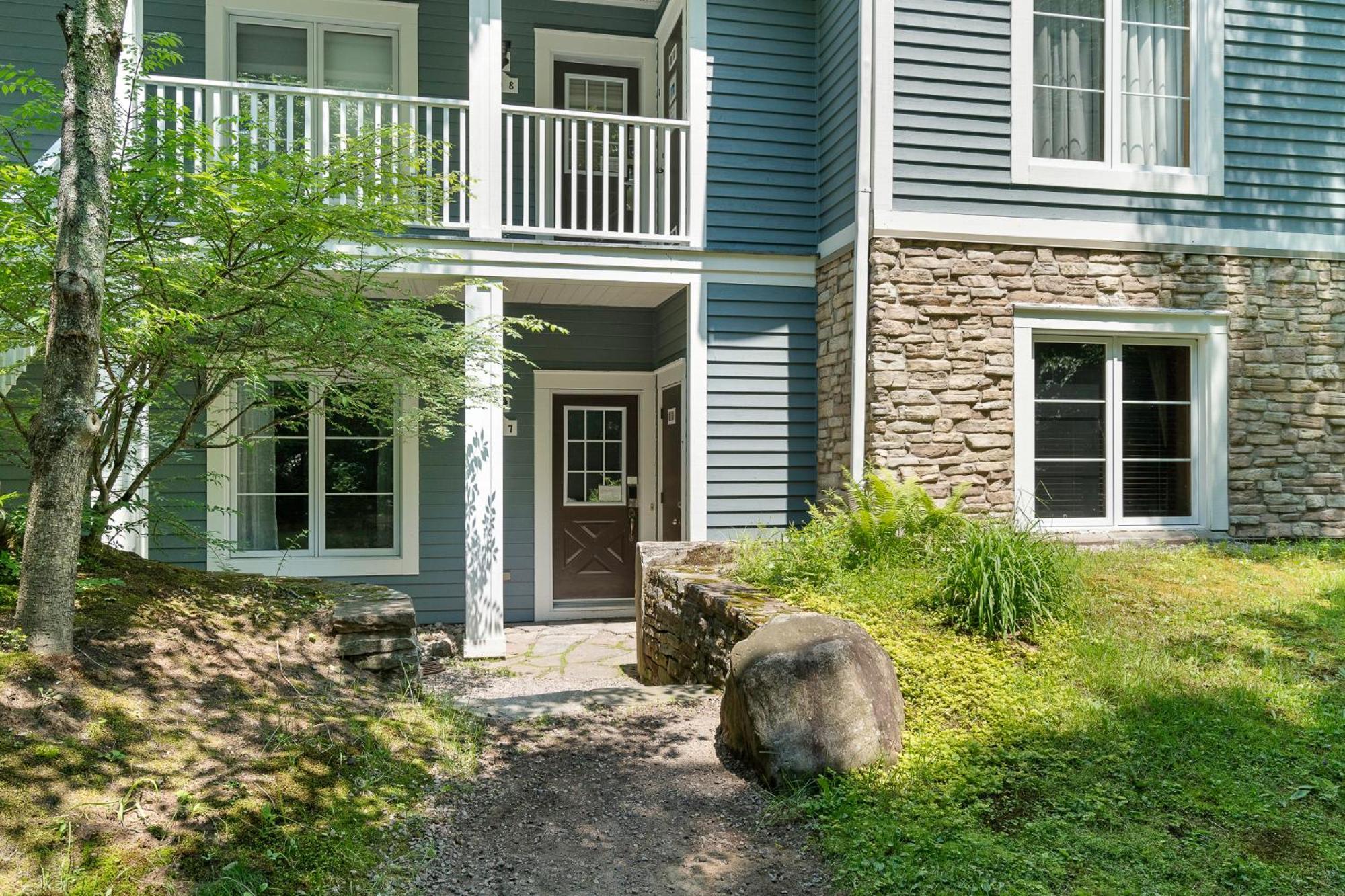 Les Manoirs Wpool & Hot Tub Near Village 120-7 Mont-Tremblant Exteriör bild