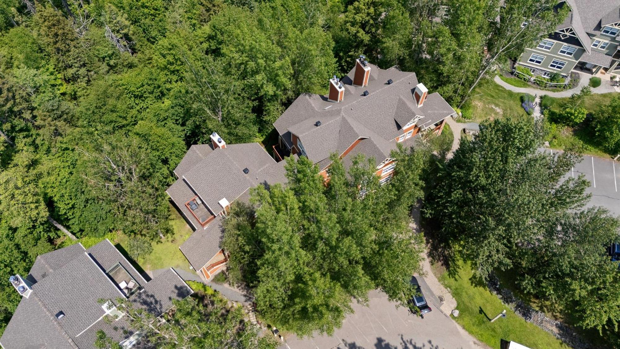 Les Manoirs Wpool & Hot Tub Near Village 120-7 Mont-Tremblant Exteriör bild